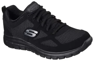 Skechers Sneaker "BURNS-AGOURA" Schnürschuh, Sportschuh mit Memory Foam