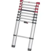 Hailo Teleskopleiter Hailo Aluminium-Teleskopleiter T80 FlexLine 320
