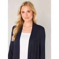 Base Level Strickjacke Yayla In elastischem Feinstrick