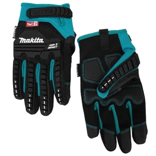 Makita Arbeitshandschuhe - verstärkt - Knöchelschutz - Touchscreenfähig - P-84492