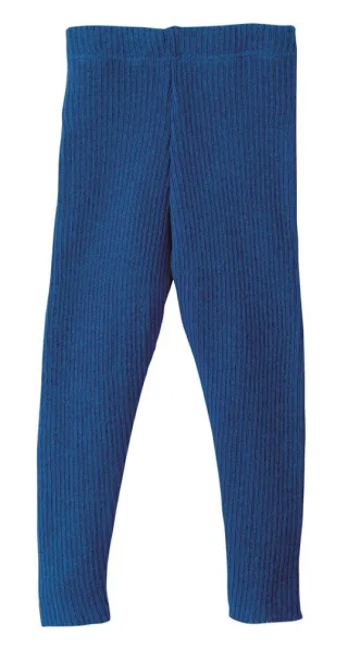 Disana Bio Merino Schurwoll Legging 74/80 marine