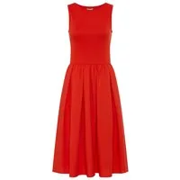 Gant Trägerkleid JERSEY WOVEN COMBO Regular fit mit Rundhalsausschnitt