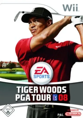 Tiger Woods PGA Tour 08 [Nintendo Wii]