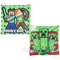 Textiel Trade B.V. Dekokissen Minecraft Kissen Weich 1-Stück 38x38 cm mit Serienmotiv