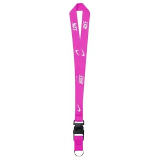 Nike Schlüsselband (Rosa/Weiß)