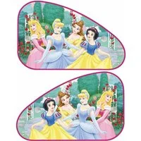 Disney Sonnenschutz Princess textile Auto Sonnenschutzblende 2er Set á 64 x 42 cm