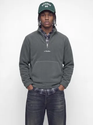 JACK&JONES - JJESOHO HALF ZIP FLEECE SN - Gr. - S