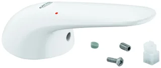 Grohe Hebel 46954 moon white , 46954LS0 46954LS0