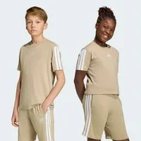 adidas Sportswear T-Shirt J 3S TEE 160 sportlicher Stil, Rundhalsausschnitt, ohne Verschluss, für Kinder