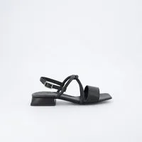 Paul Green Paul Green 6160-007, Sandaletten, Schwarz, Damen Sandalette