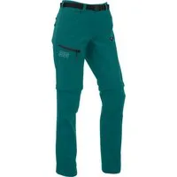 Maul Sport® Outdoorhose Oakville 2XT - T-zipp off Hose elas. Vielseitige Damen-Trekkinghose, die elastisch, atmungsaktiv