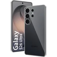 SmartUP Smartphone-Hülle für Samsung Galaxy S26 / Ultra / Plus Case Silikon Tasche Schutzglas 6,9, integrierter Kameraschutz