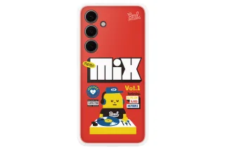 Samsung Flipsuit Case EF-MS721 für das Galaxy S24 FE | ef-ms721cregww | Cover - Samsung