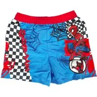 MARVEL Badeshorts Marvel Spiderman Kinder Badehose Shorts Schwimmhose Gr. 98 bis 128