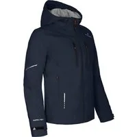 Bergson Regenjacke SKIEN THERMO Herren Regenjacke, leicht wattiert, recycelt, 20000 mm Wassersäule, N