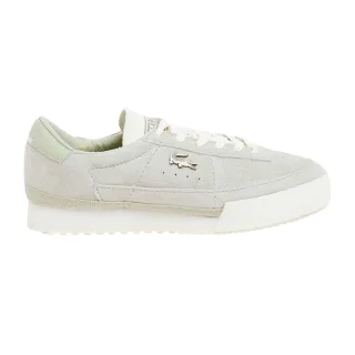 Lacoste - "Aura" Sneaker für Damen, Wildleder (Khakigrün)