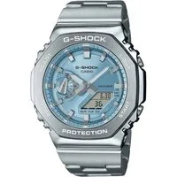 CASIO Digitaluhr Casio GM-2110D-2AER GM-2110D-2AER, (100-tlg), Hochwertiges Produkt mit zeitlosem Design, sorgfältiger Verarbeitung