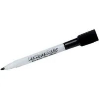 NOBO Whiteboard Marker Mini Marker magnethaftend trocken abwischbar 6 Stück sortiert
