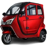 STORMBORN Elektromobil Stormborn Y8 Kabinenroller - 25 oder 45 km/h, 45 km/h