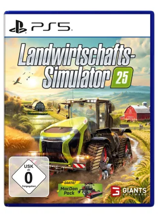 Landwirtschafts-Simulator 25 [für PlayStation 5]
