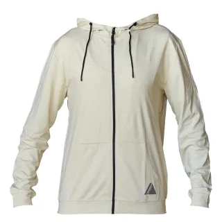 Joma - Kapuzenpullover Mit Reißverschluss für Herren - Fitnessstudio (Cremefarbe)