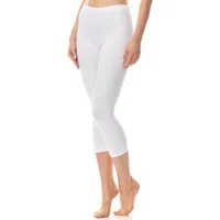 Antie Leggings Damen 3/4 Capri Hose AN60-101 (1-tlg) aus Baumwolle