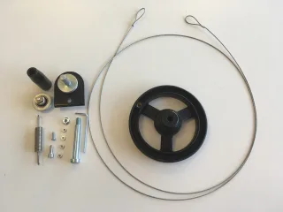 ELMAG Handradvorschub optional - 61476