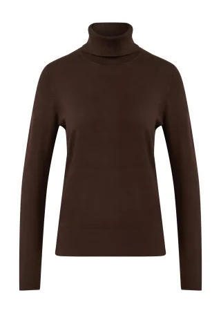 s.Oliver - Strickpullover braun - Gr. - 38