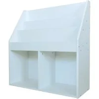 HTI-Living Bücherregal Kinderregal Bücherregal Thekla 7380, Stück 1-tlg., Standregal für Spielzeug und Bücher