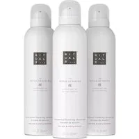 Rituals Duschschaum The Ritual of Sakura Foaming Shower Gel Vorteilspack 3x 200 ml, Zarter Duft von Kirschblüten und cremiger Reismilch