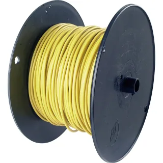 HERTH&BUSS Kabel, FLY, 1x 2,5mm², PVC gelb - 51274209002