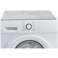Tabletop Antirutschmatte Waschmaschinenauflage Beton-Optik Textil-Finish waschbar, 1-St., Rutschfeste Gummi Unterlage als Trockner Waschmaschinen-Abdeckung