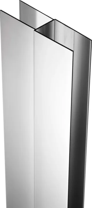 Neuesbad EXTENDING PROFILE mit FITTING ELEMENTS HEIGHT 200 CM NB1DEXKC00PC021