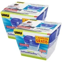 UHU Luftentfeuchter 2x UHU 47130 Luftentfeuchter Original 450 g