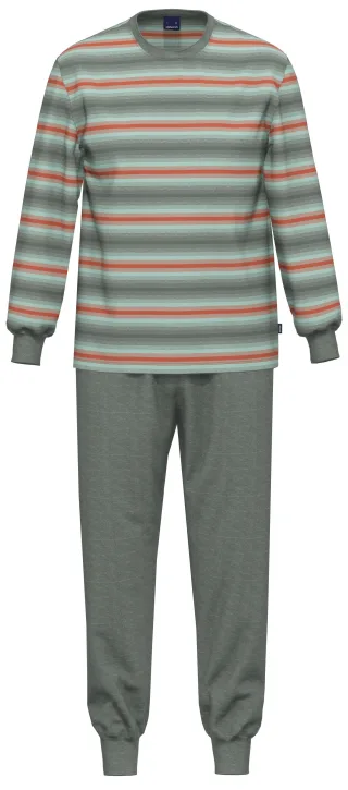 AMMANN - Org Trogir SA lang Rundhals graumelange - Gr. - 50