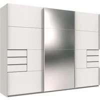 Wimex Schwebetürenschrank Saigon mit Spiegeltür, 3 Türen, 270cm breit