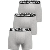 REPUBLIX Boxershorts DON (3er-Pack) Herren Baumwolle Männer Unterhose Unterwäsche