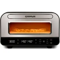 G3 Ferrari Pizzaofen G10204 Pizza Pro bis 450 °C, Pizza in 120 Sek., Profitemperaturen, Selbstreinigungsprogramm, einstellbare Ober- und Unterhitze .
