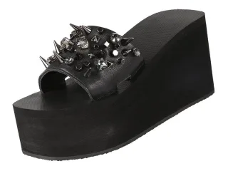 Deluxe Sandalen-Flip-Flop Schwarz