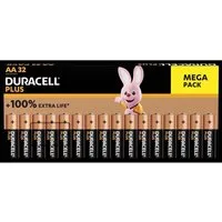 Duracell MN1500 Plus Mignon Plus-AA BP32 Batterie