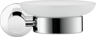 Duravit D-Code Seifenschale Chrom 137x120x53 mm - 0099181000 0099181000