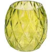 Sandra Rich Windlicht SANDRA RICH, "BELIZE" Teelichthalter, Teelichtglas 9cm