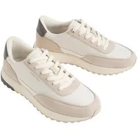 Calvin Klein CITY RUNNER LACEUP NY MIX Sneaker Chunky Sneaker, Freizeitschuh, Schnürer mit CK-Logo