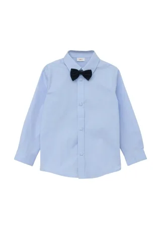 s.Oliver - Hemd blau - Gr. - 122