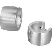 SilberDream Paar Creolen SilberDream Ohrringe 13mm Damen-Schmuck (Creolen), Damen Creolen aus 925 Sterling Silber, Farbe: silber
