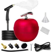 INSE Handdampfreiniger Tragbarer Dampfreiniger, Druckdampfreiniger, Reinigungsgerät, 2000 W, 6 einstellbare Geschwindigkeiten, 1500 ml Wassertankkapazität