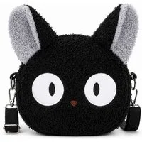 StellarLuma Umhängetasche Umhängetasche Damen Handtasche Schultertasche Crossbody Bag Plüsch Cat, Weiche Katzen-Plüschtasche mit Reißverschluss und Schultergurt