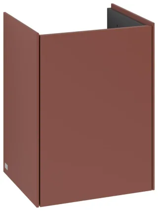 Villeroy & Boch Waschtischunterschrank Collaro 410x546x344mm 1trg. A:re Waschbecken mittig Wine Re C00501AH