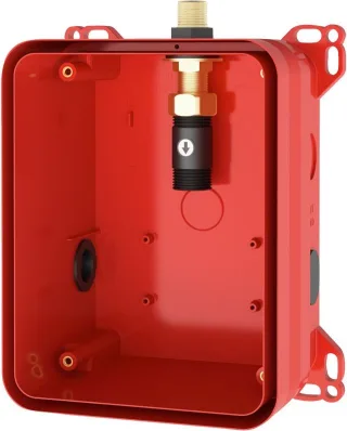 KWC Aquarotter Rohbauset, F3, Systembox R3, waschen, Kalt- oder vorgemisches Warmwasser, 2030036142 2030036142