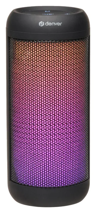 DENVER Bluetooth Lautsprecher BTL-63, schwarz